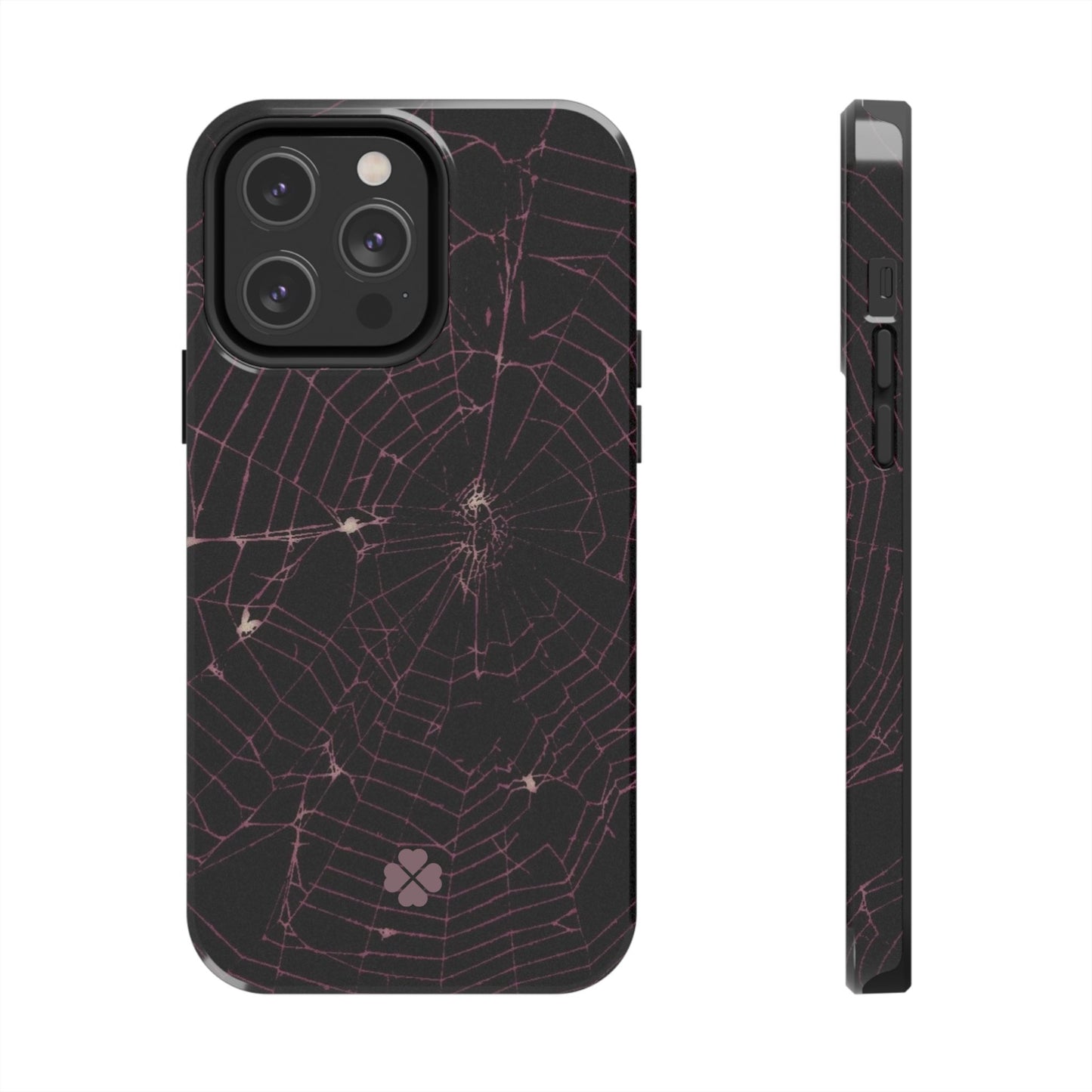 Pink Web Phone Case