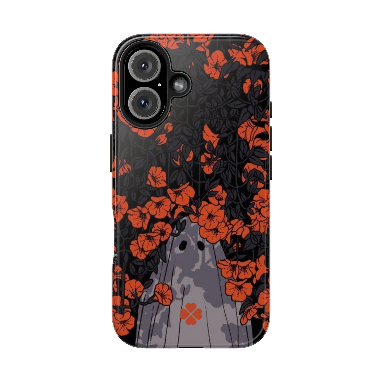 Spooky Floral Phone Case