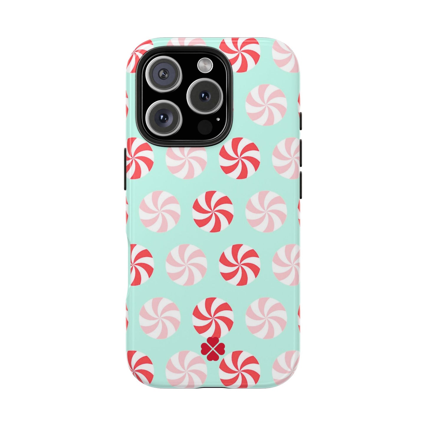 Peppermint Swirl Phone Case
