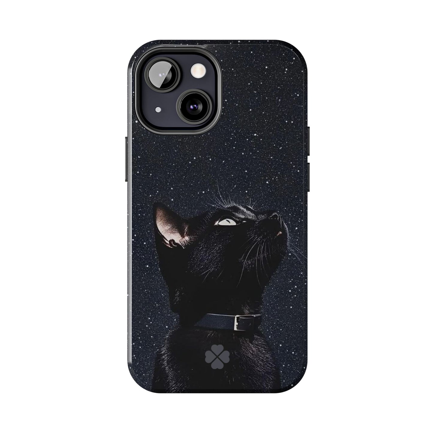 Black Cat Phone Case