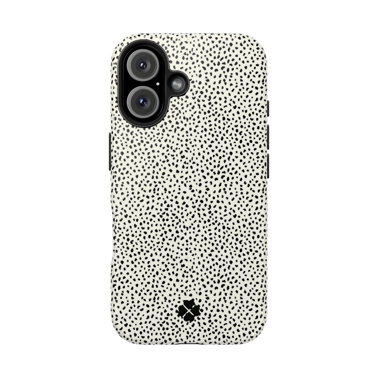 Black Speckle Phone Case