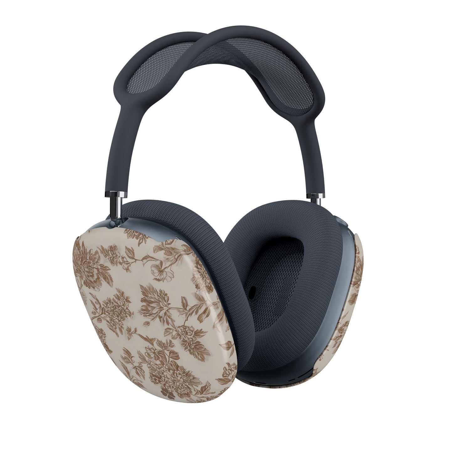 Beige Floral AirPod Max Case