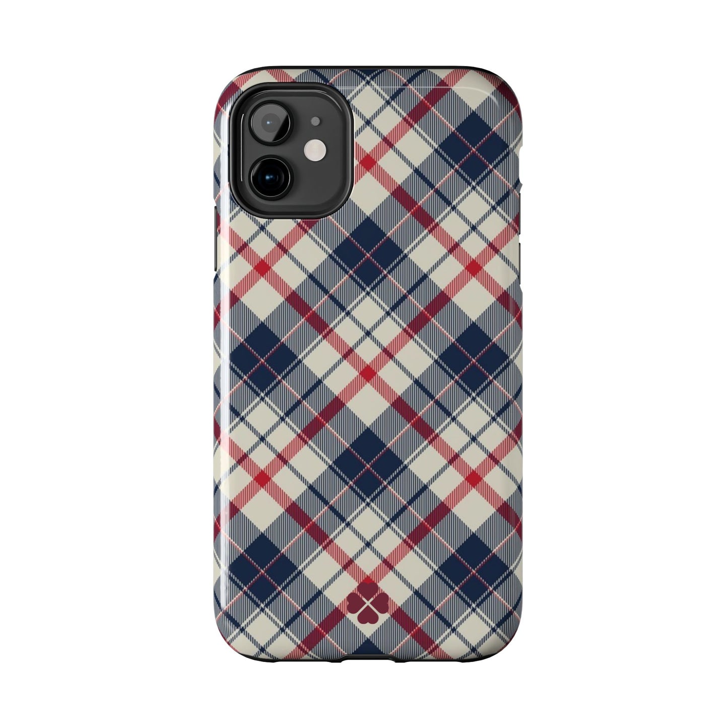 Patriotic Plaid Phone Case