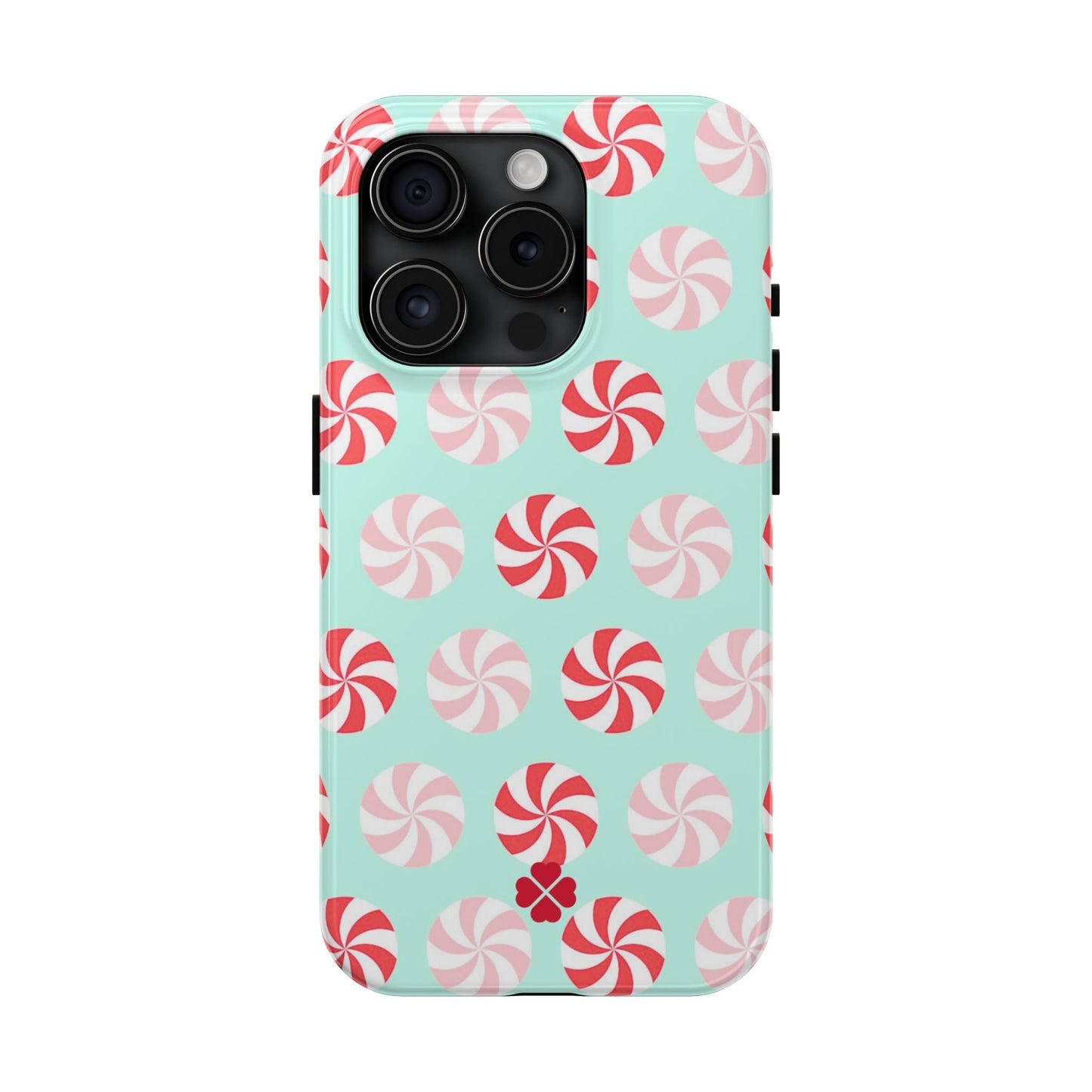 Peppermint Swirl Phone Case