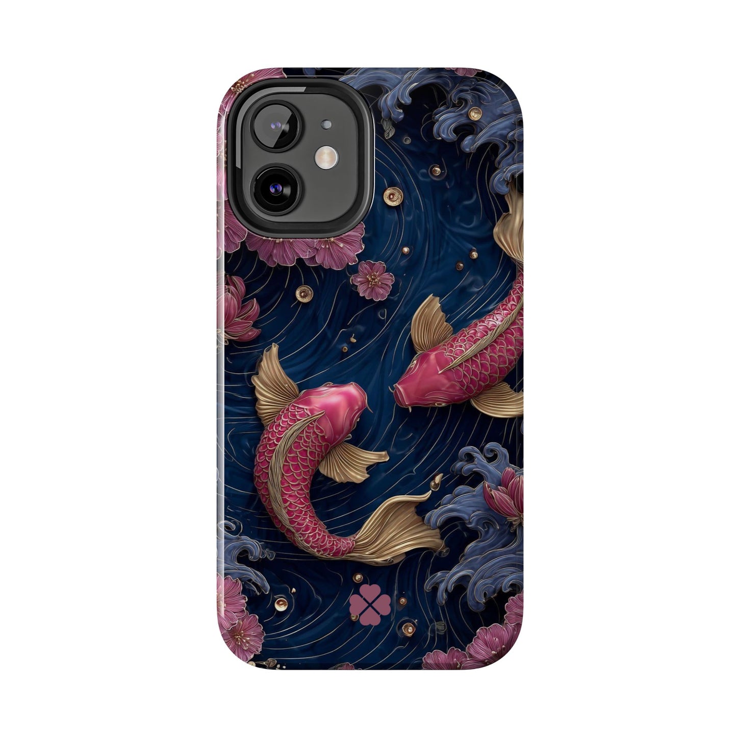 Pink Koi Phone Case