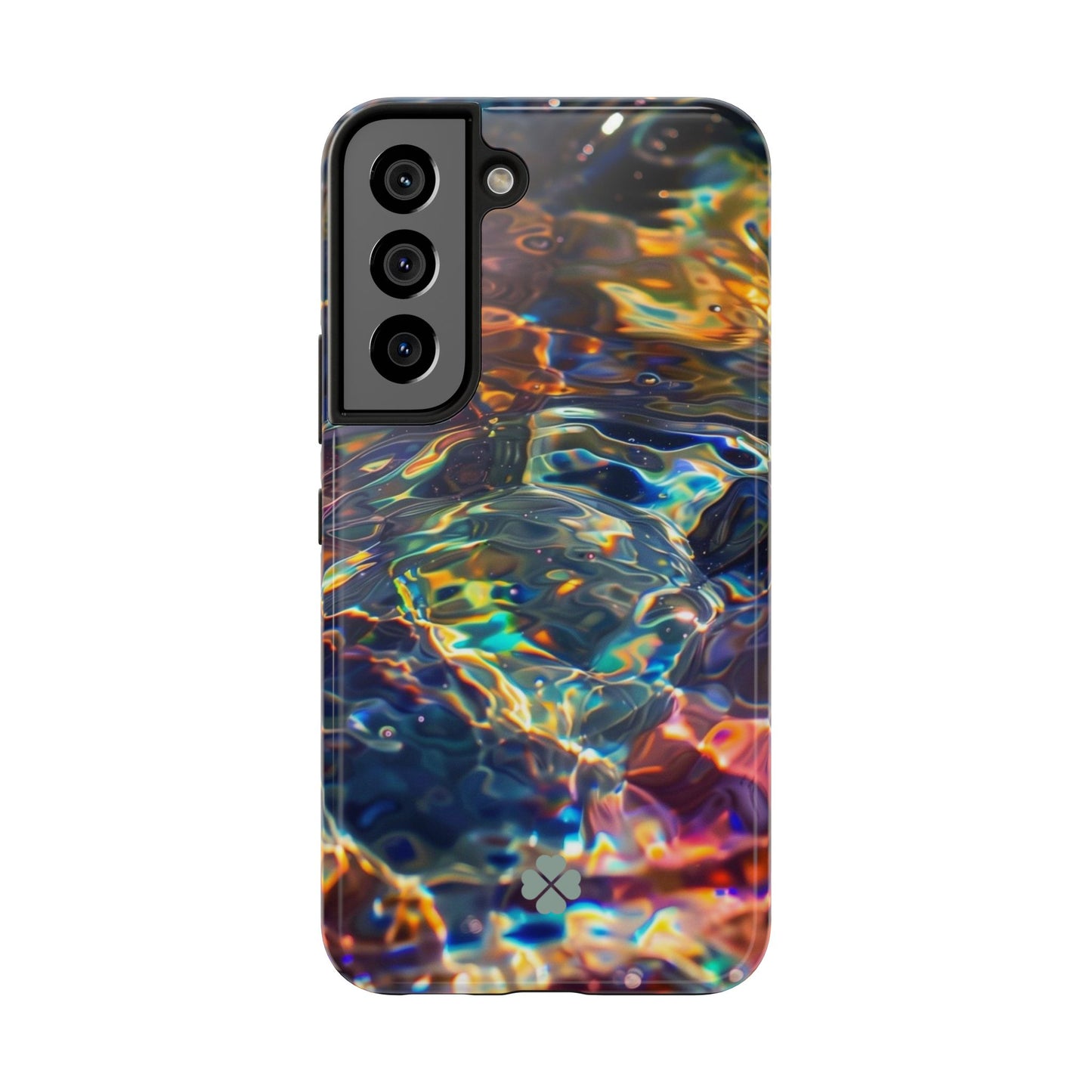 Rainbow Ripple Phone Case