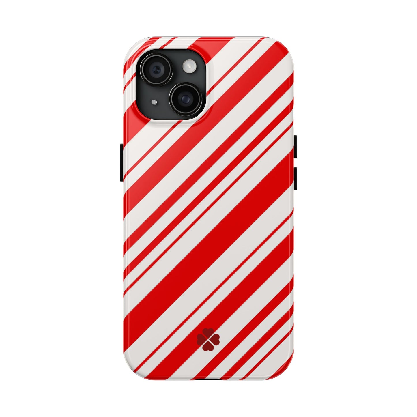 Candy Cane Stripe Phone Case