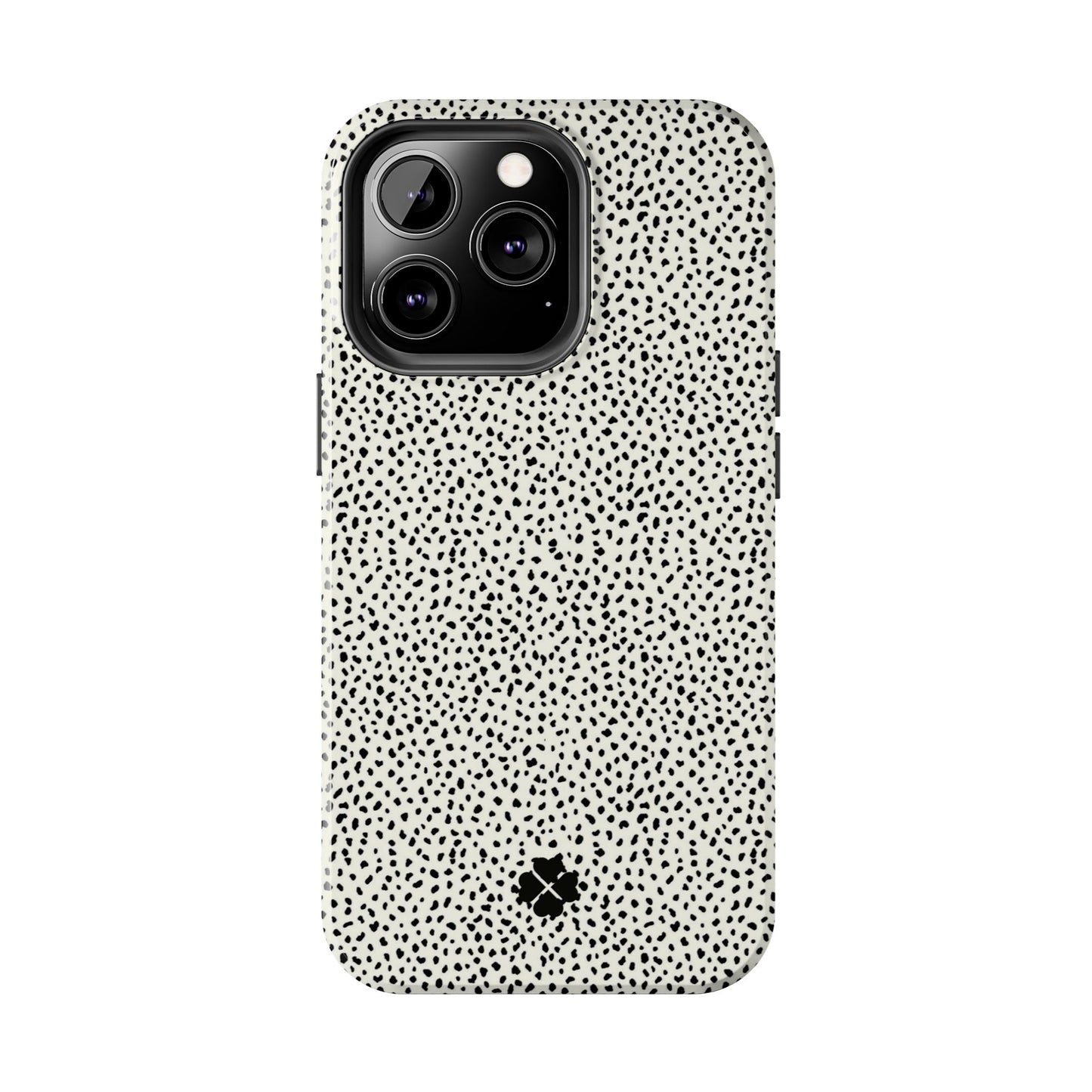 Black Speckle Phone Case
