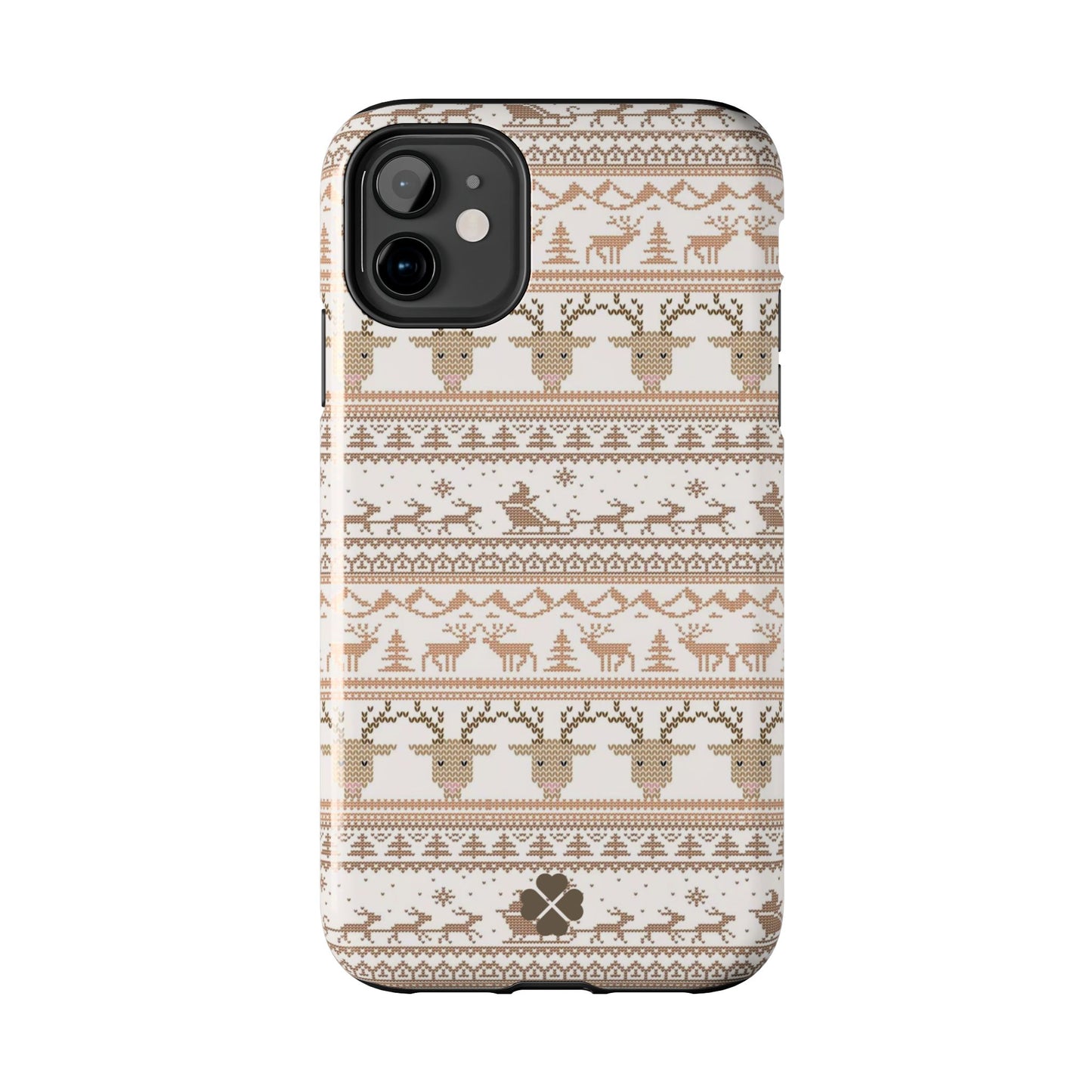 Reindeer Christmas Sweater Phone Case