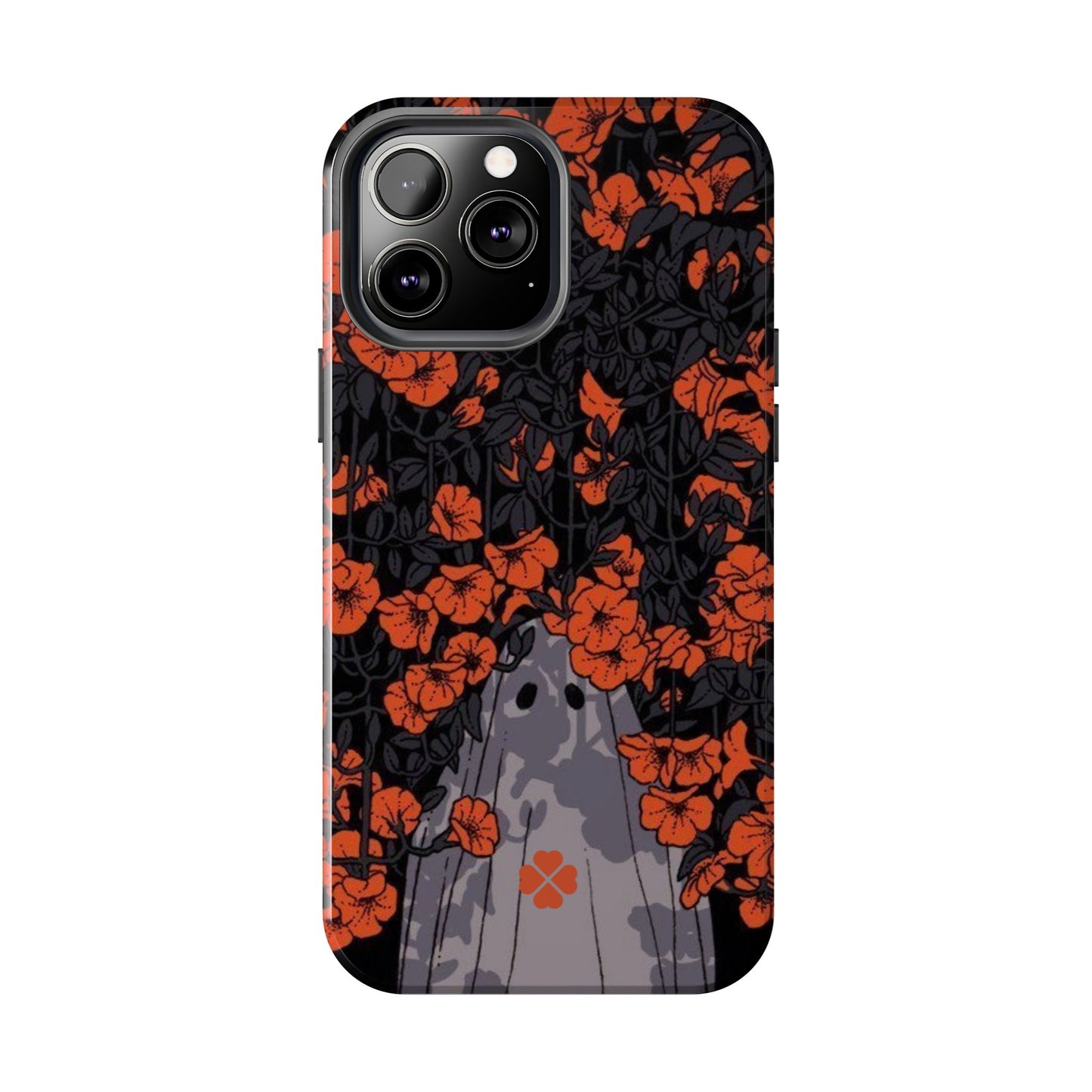 Spooky Floral Phone Case