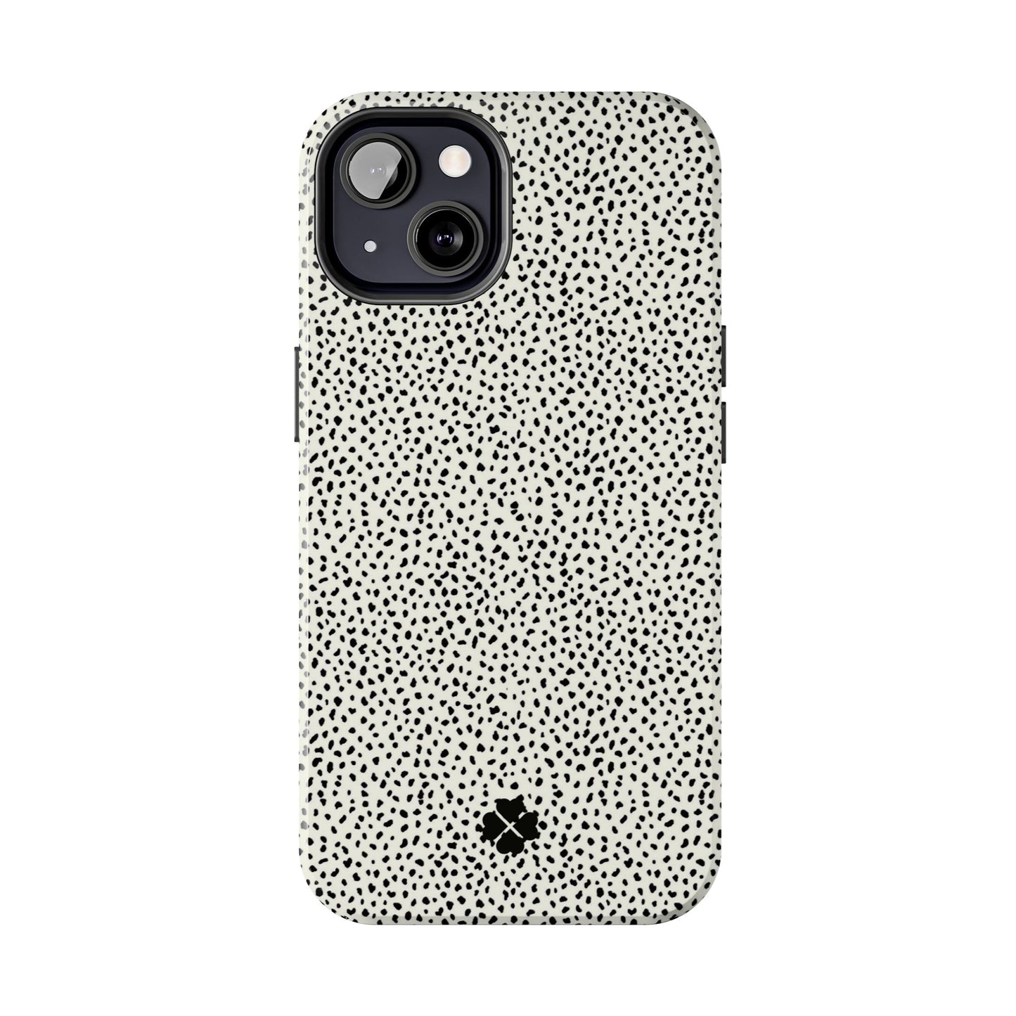 Black Speckle Phone Case