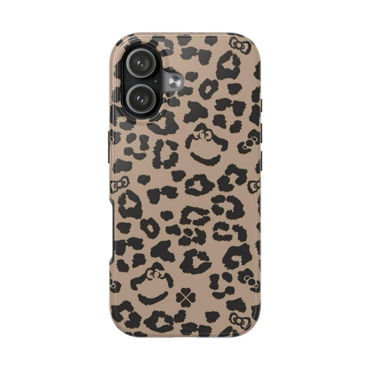 Hello Leopard Phone Case