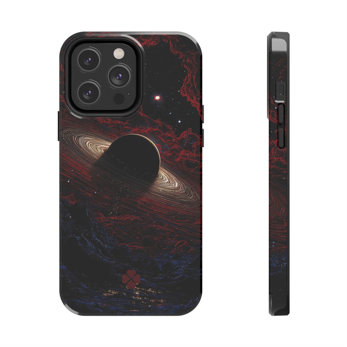 Red Saturn Phone Case