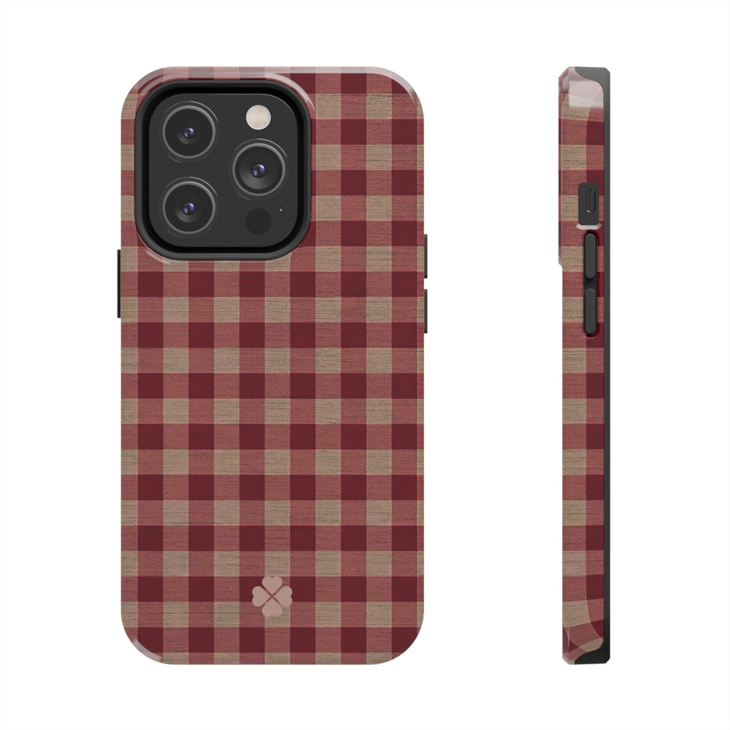 Lovers Plaid Phone Case