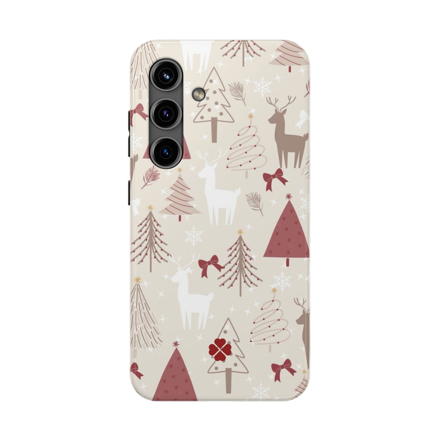 Beige Holidays Phone Case
