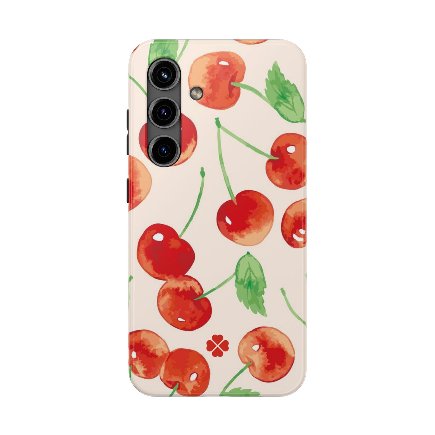 Cherry Red Phone Case
