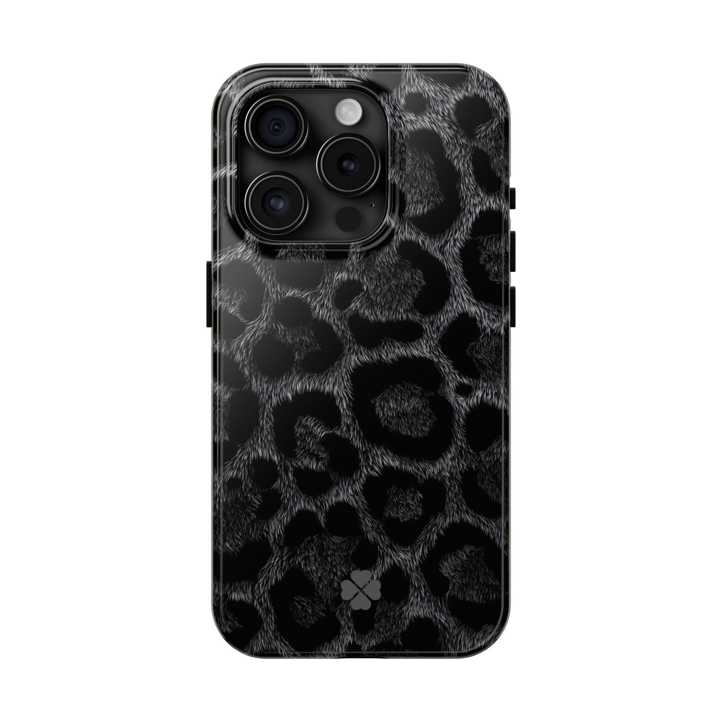 Black Leopard Phone Case