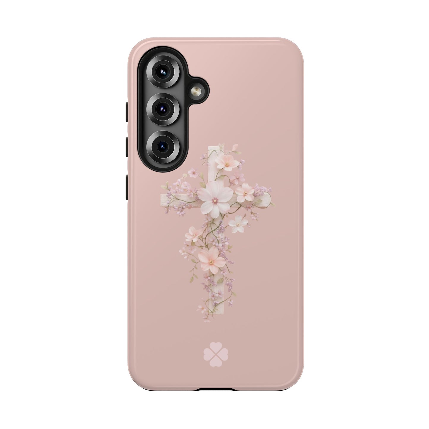 Floral Cross Phone Case