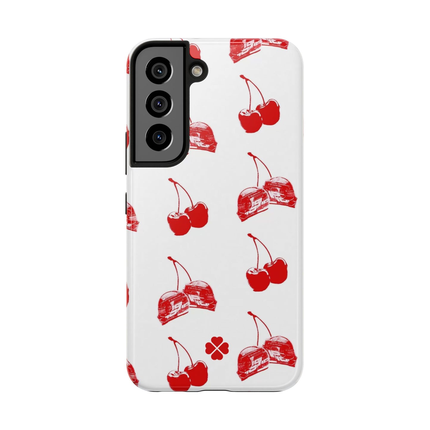 Racing Cherries Phone Case