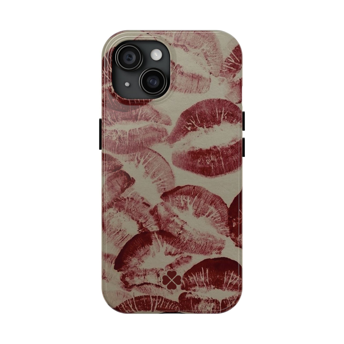 Red Kiss Phone Case