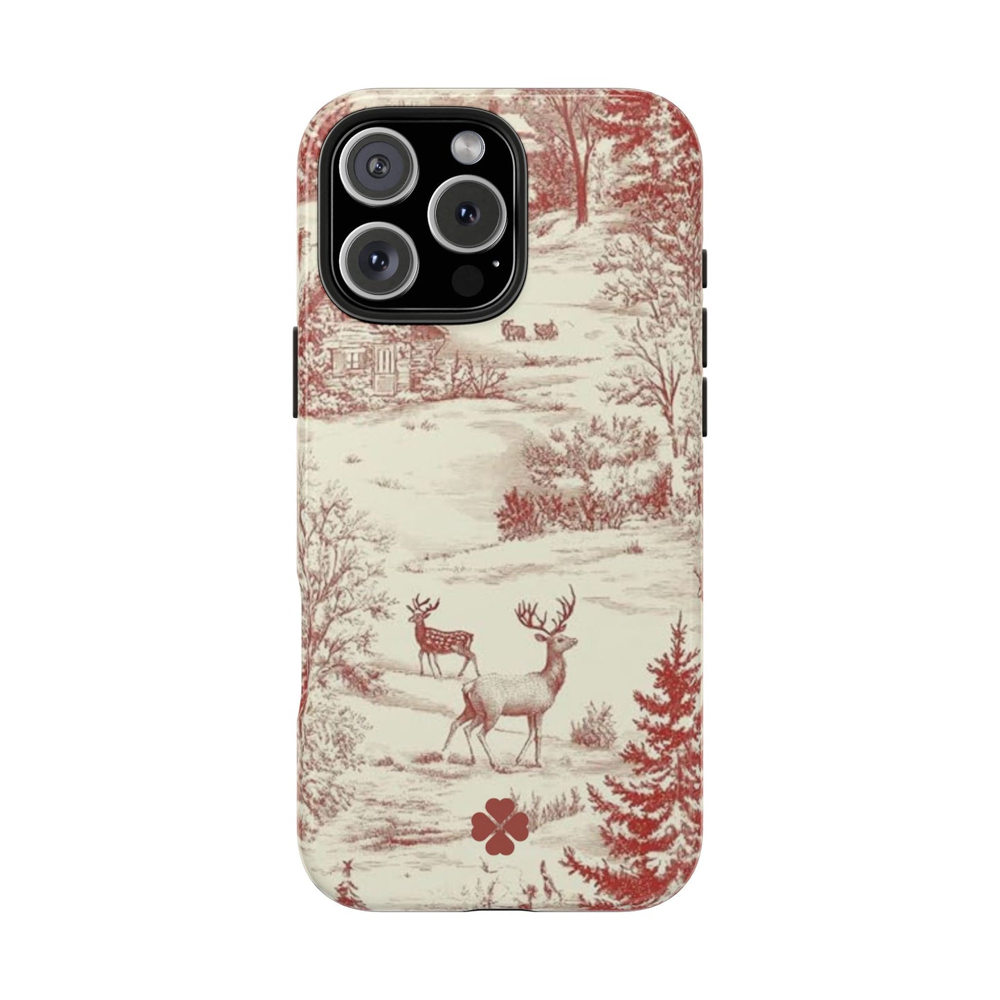 Christmas Print Phone Case