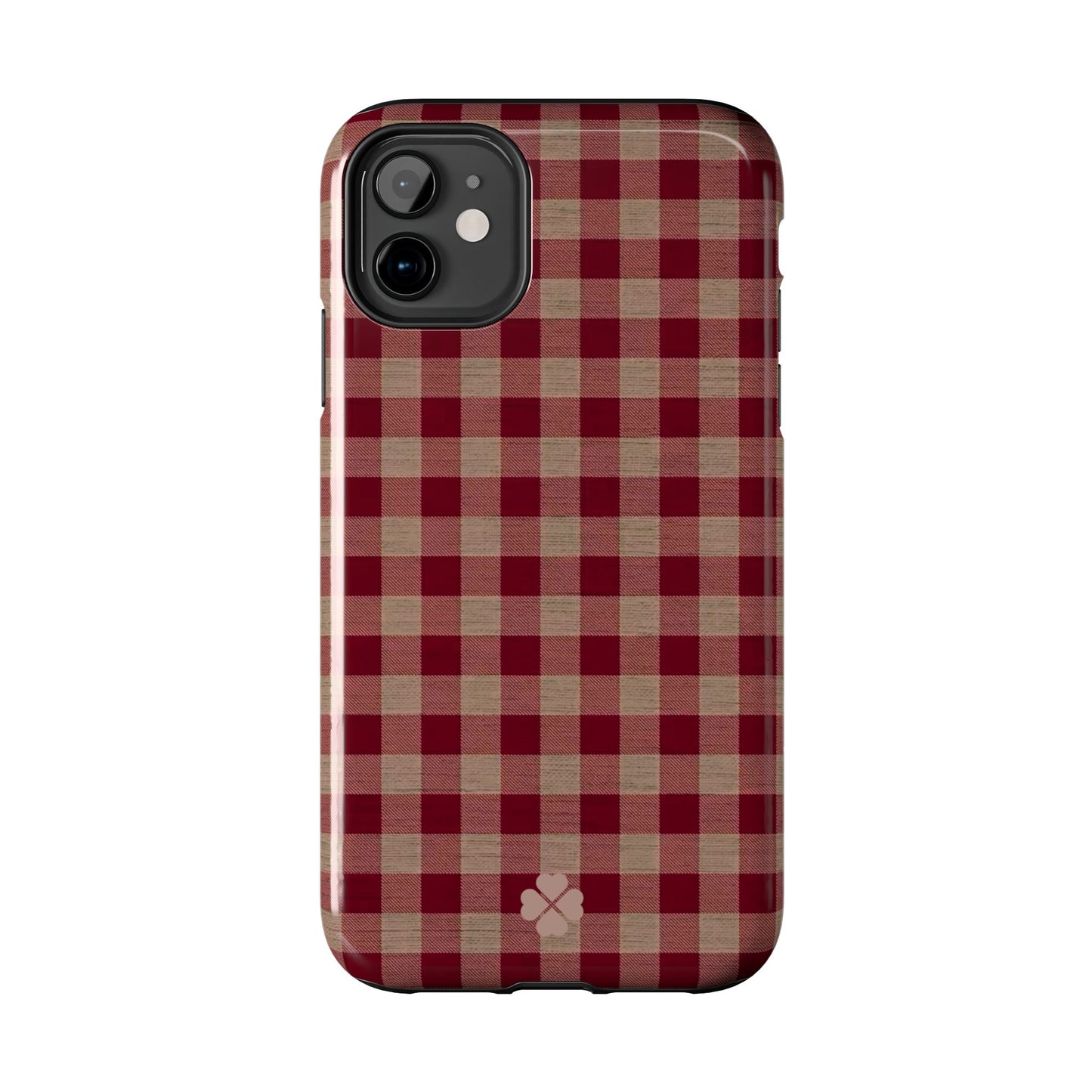 Lovers Plaid Phone Case
