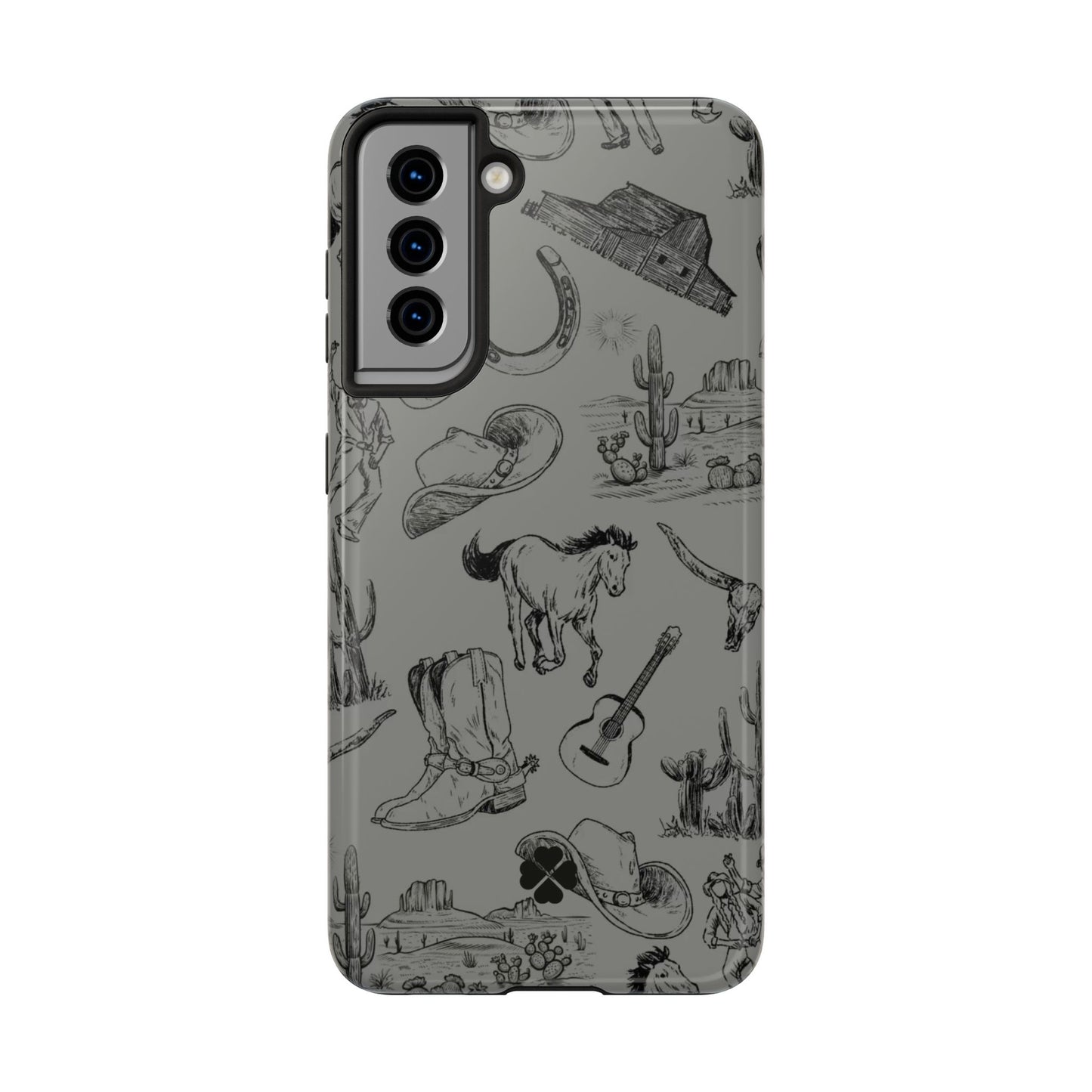 Cowboy Caviar Phone Case