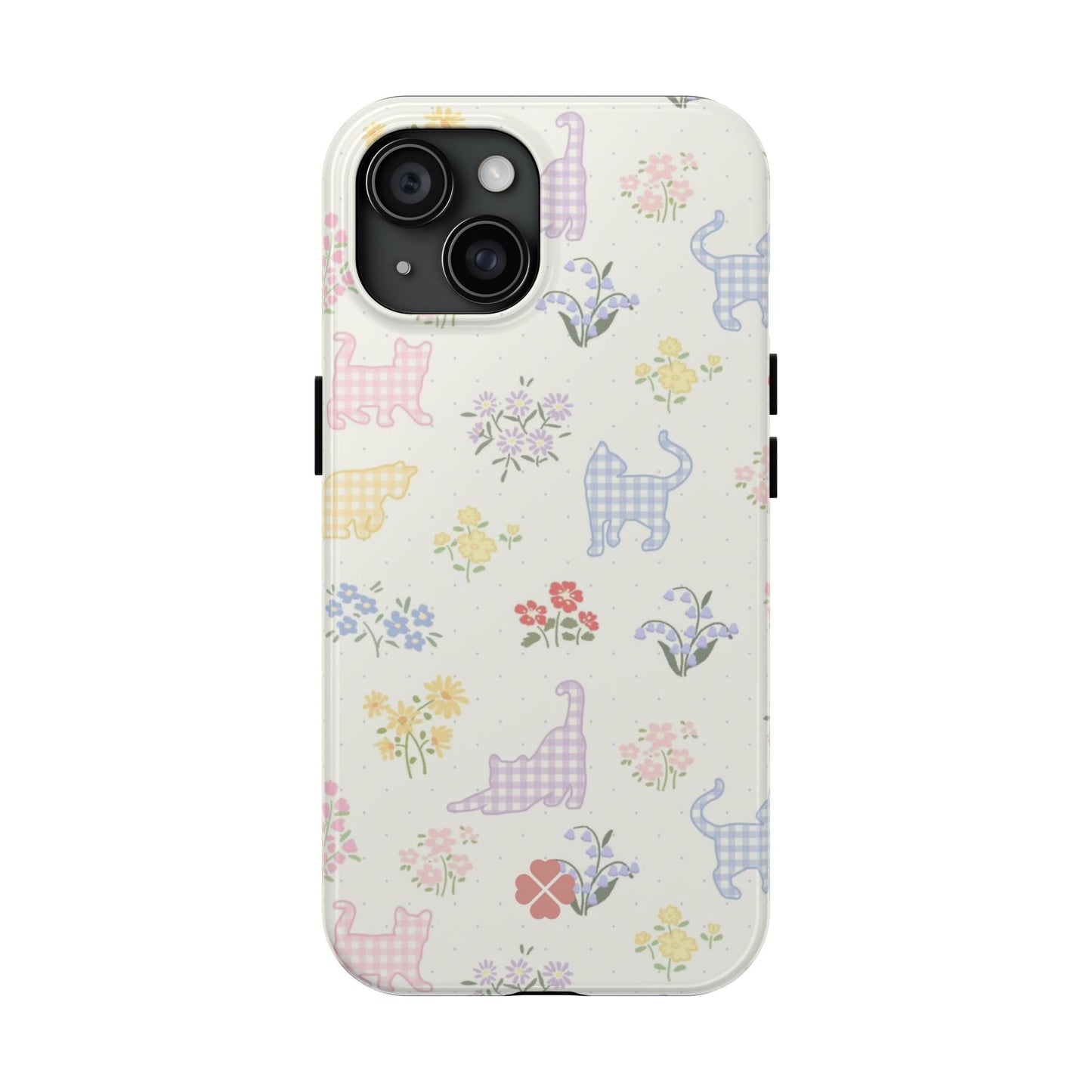 Purrfect Pastels Phone Case