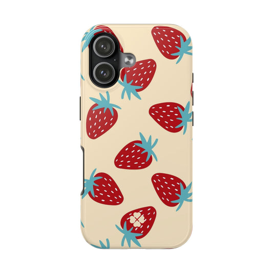 Strawberries Phone Case