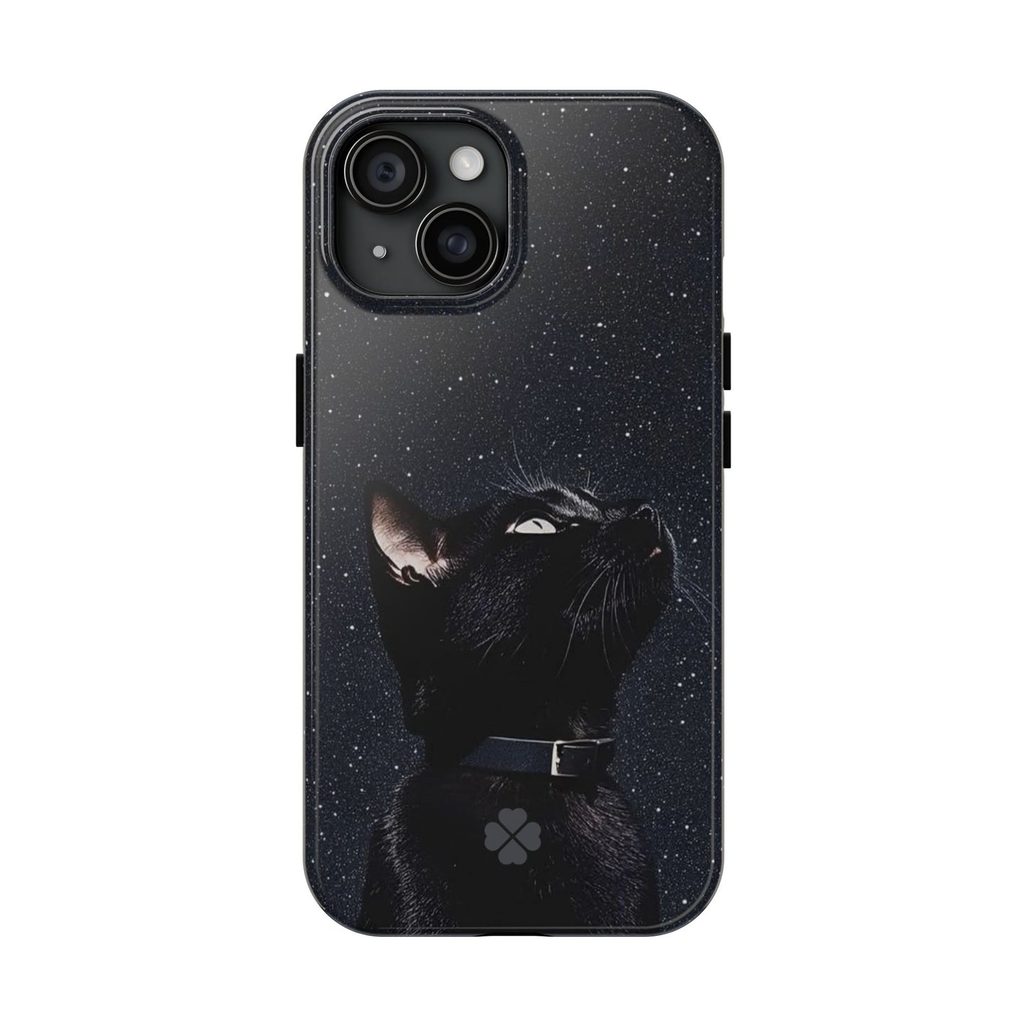 Black Cat Phone Case