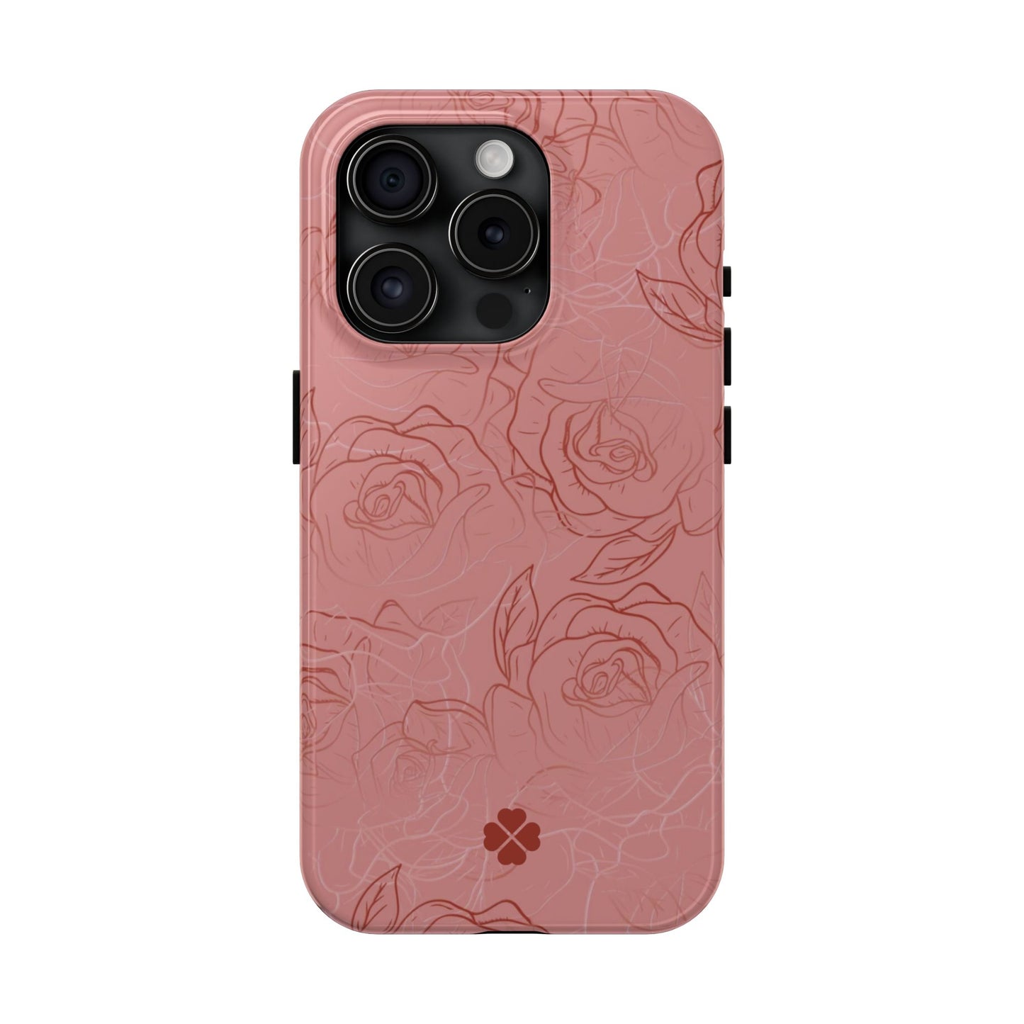 Rose Line Phone Case