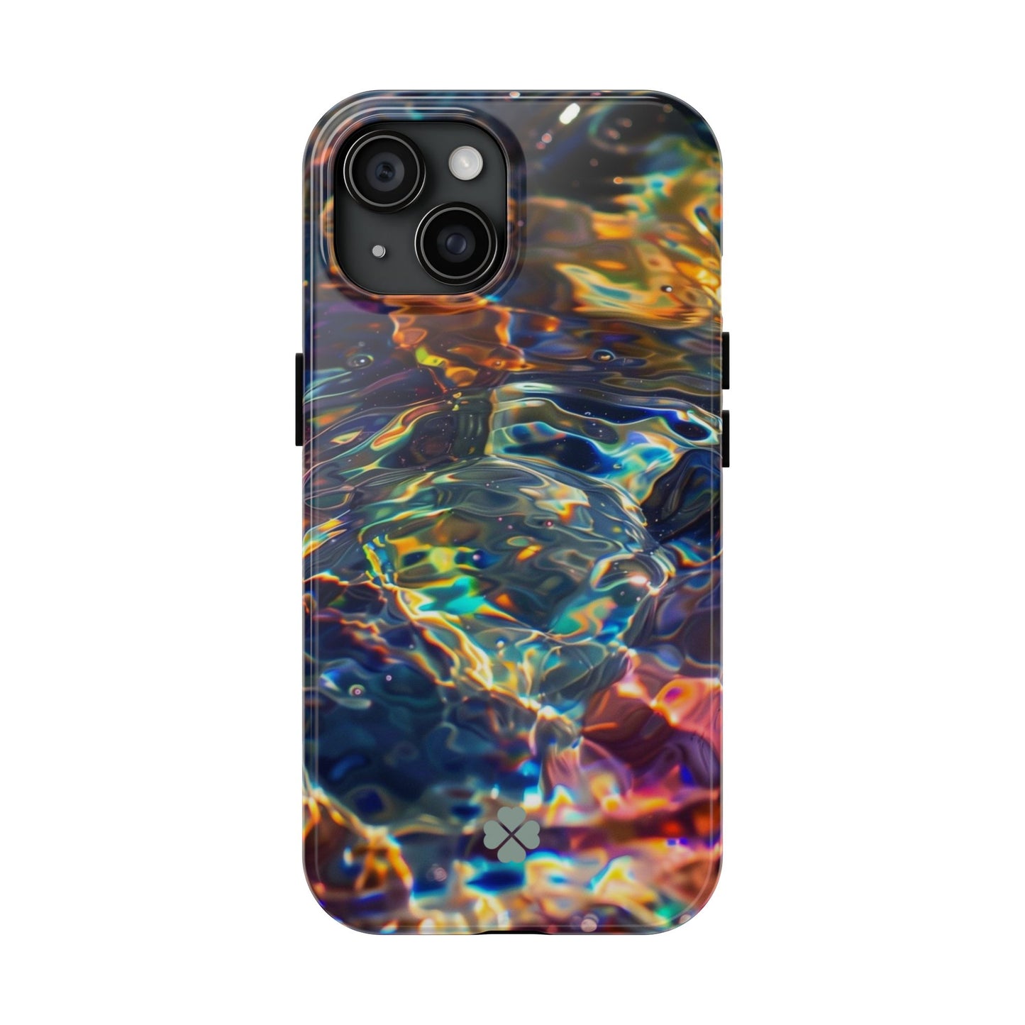 Rainbow Ripple Phone Case