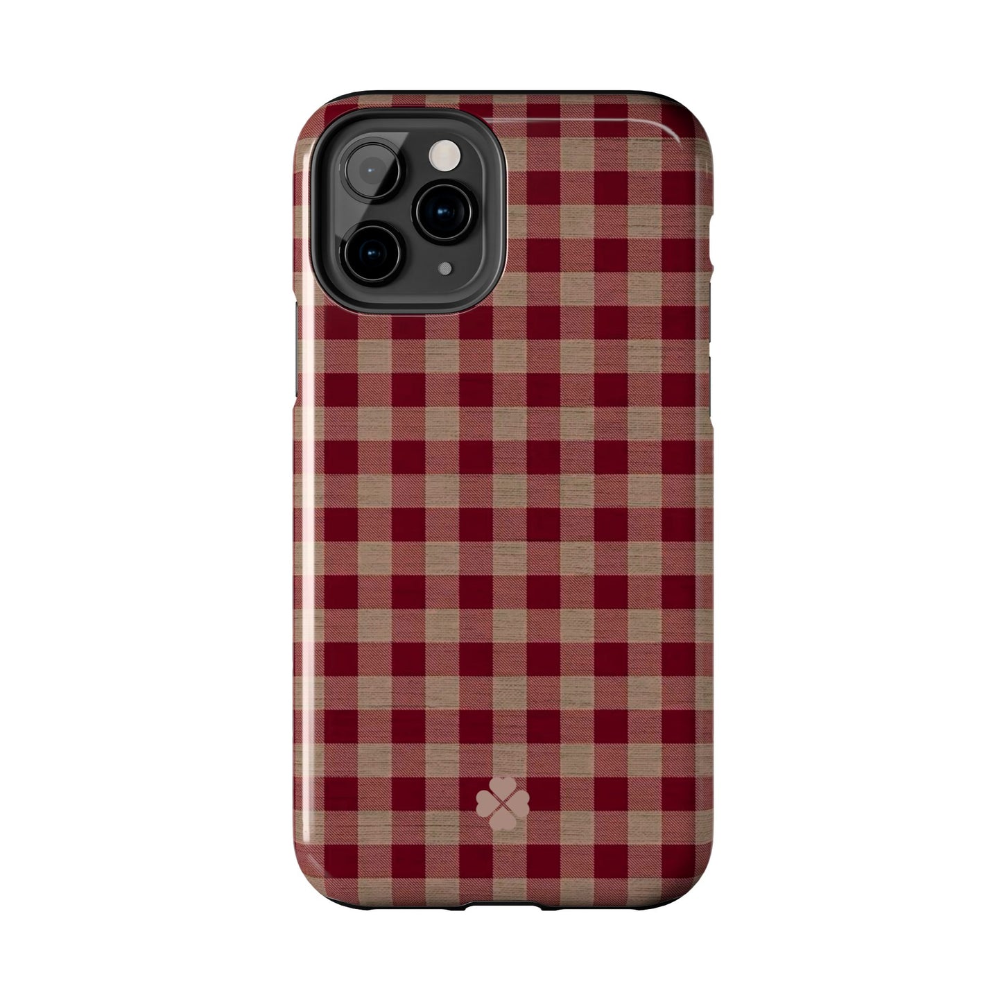 Lovers Plaid Phone Case
