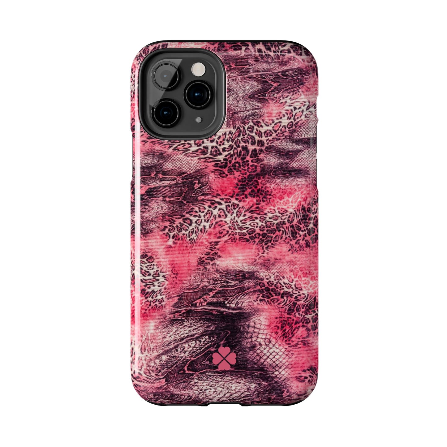 Pink Print Phone Case