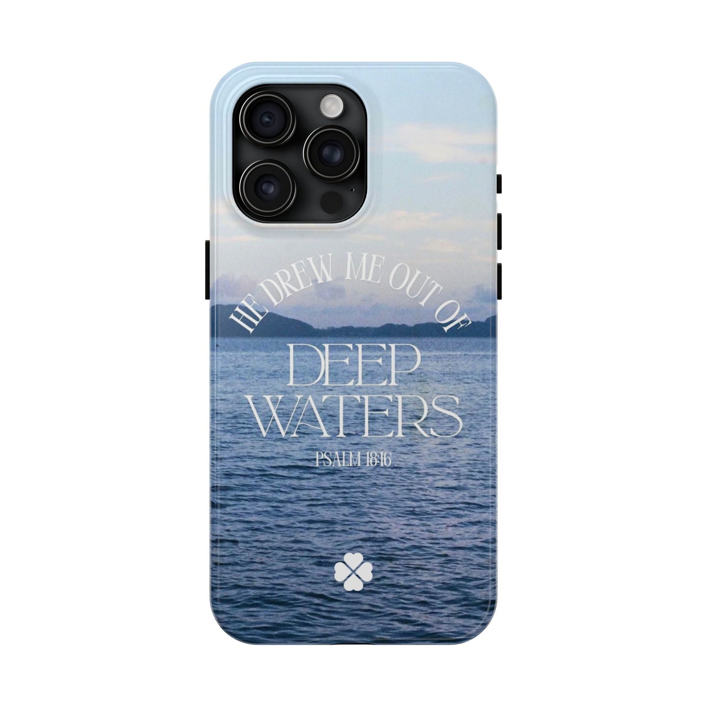Psalm 18:16 Phone Case