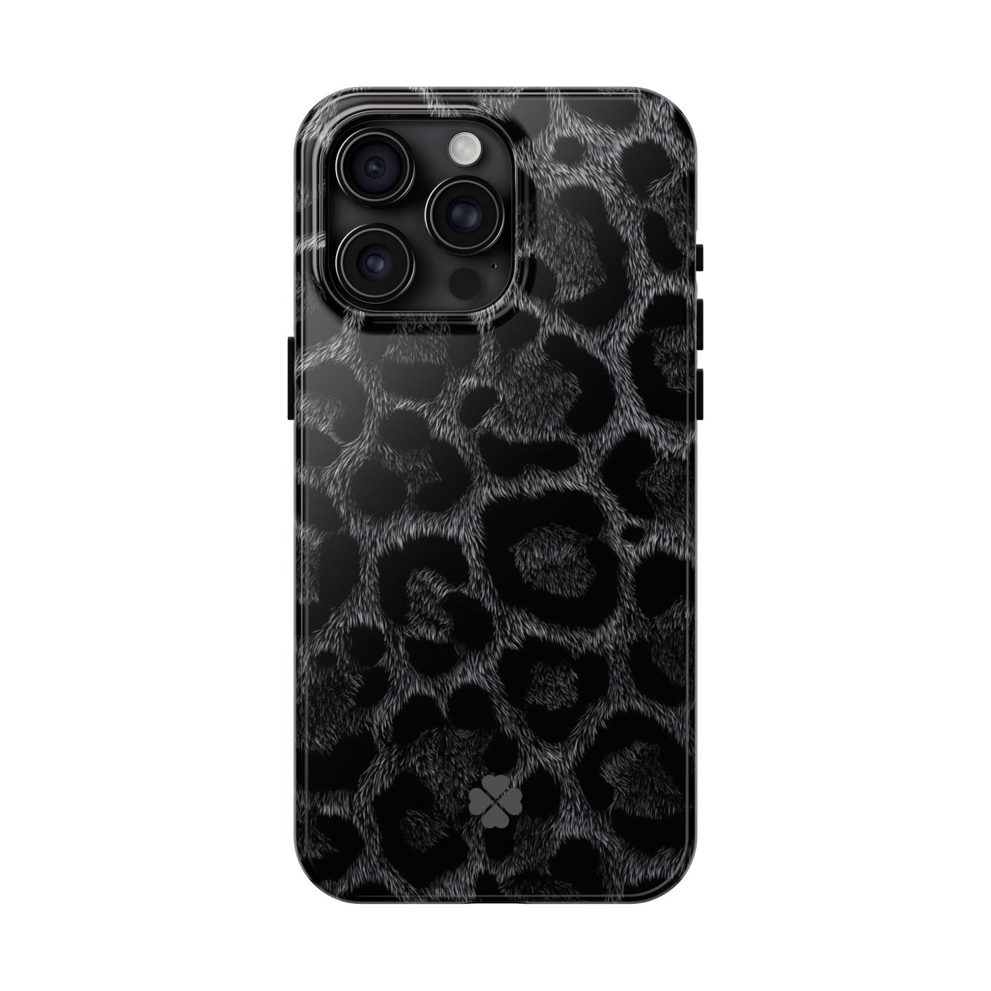 Black Leopard Phone Case