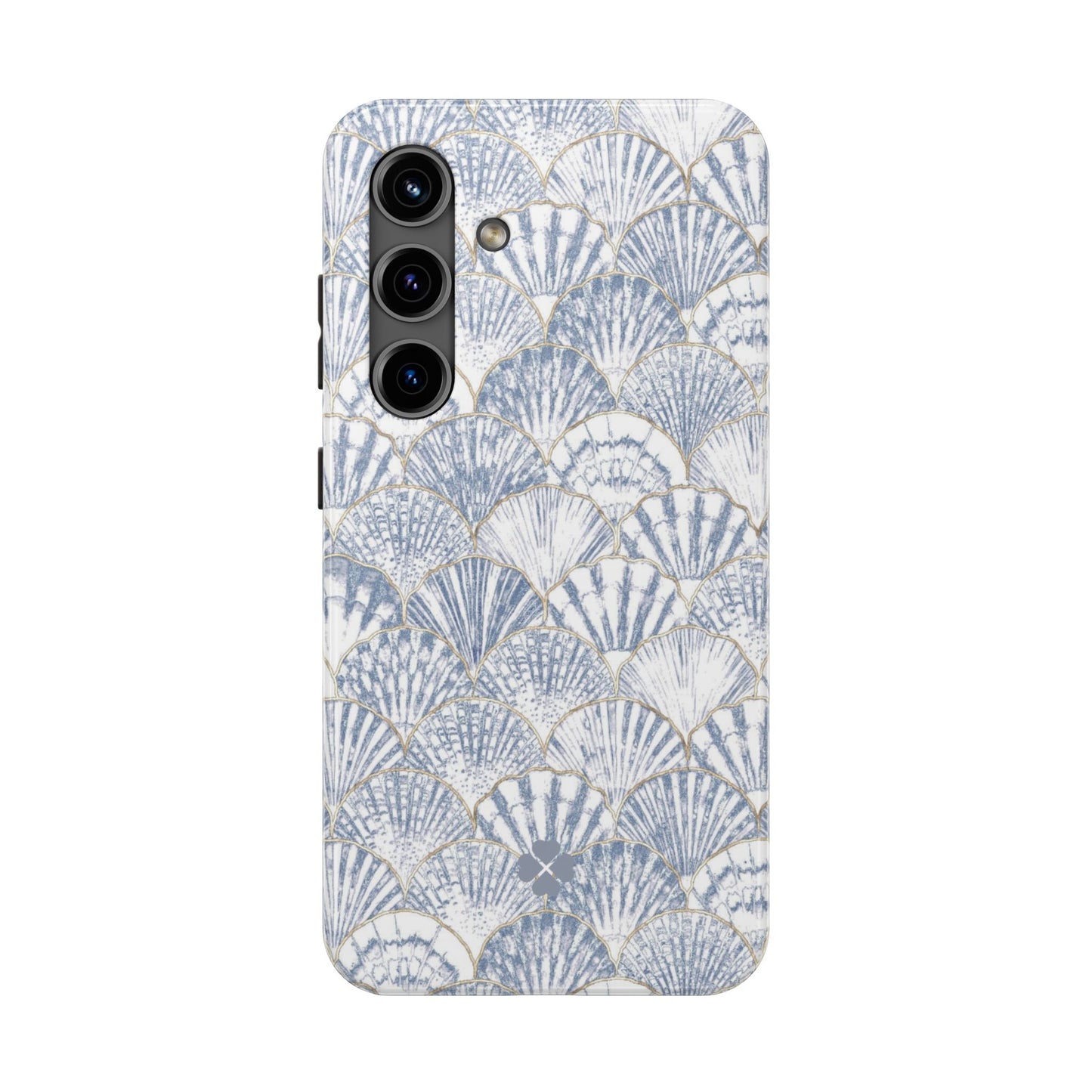 Blue Seashells Phone Case
