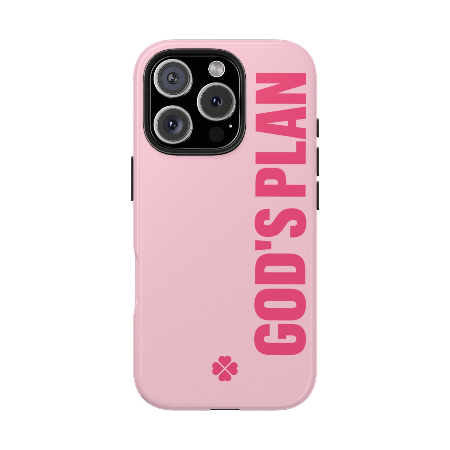 Gods Plan Phone Case
