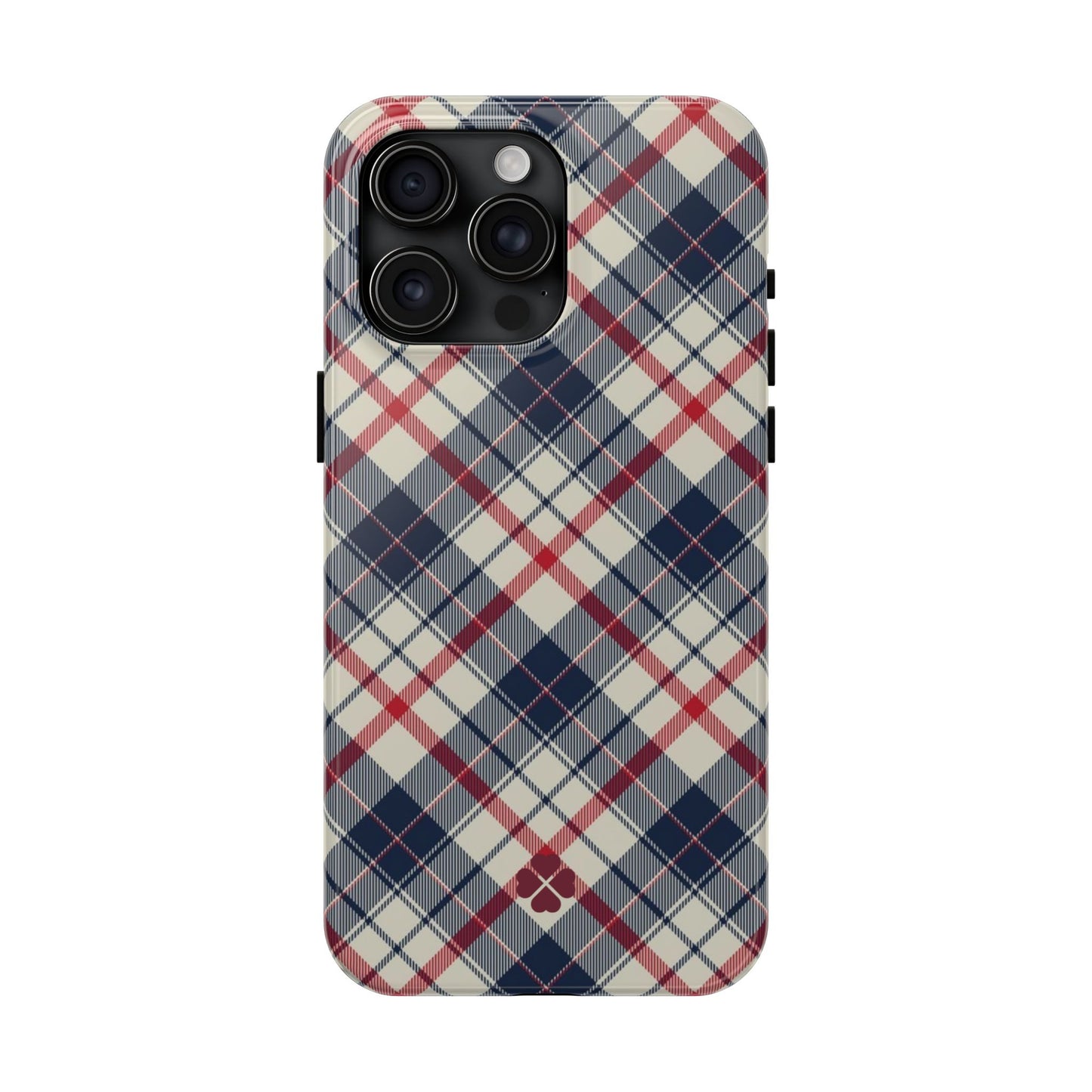 Patriotic Plaid Phone Case