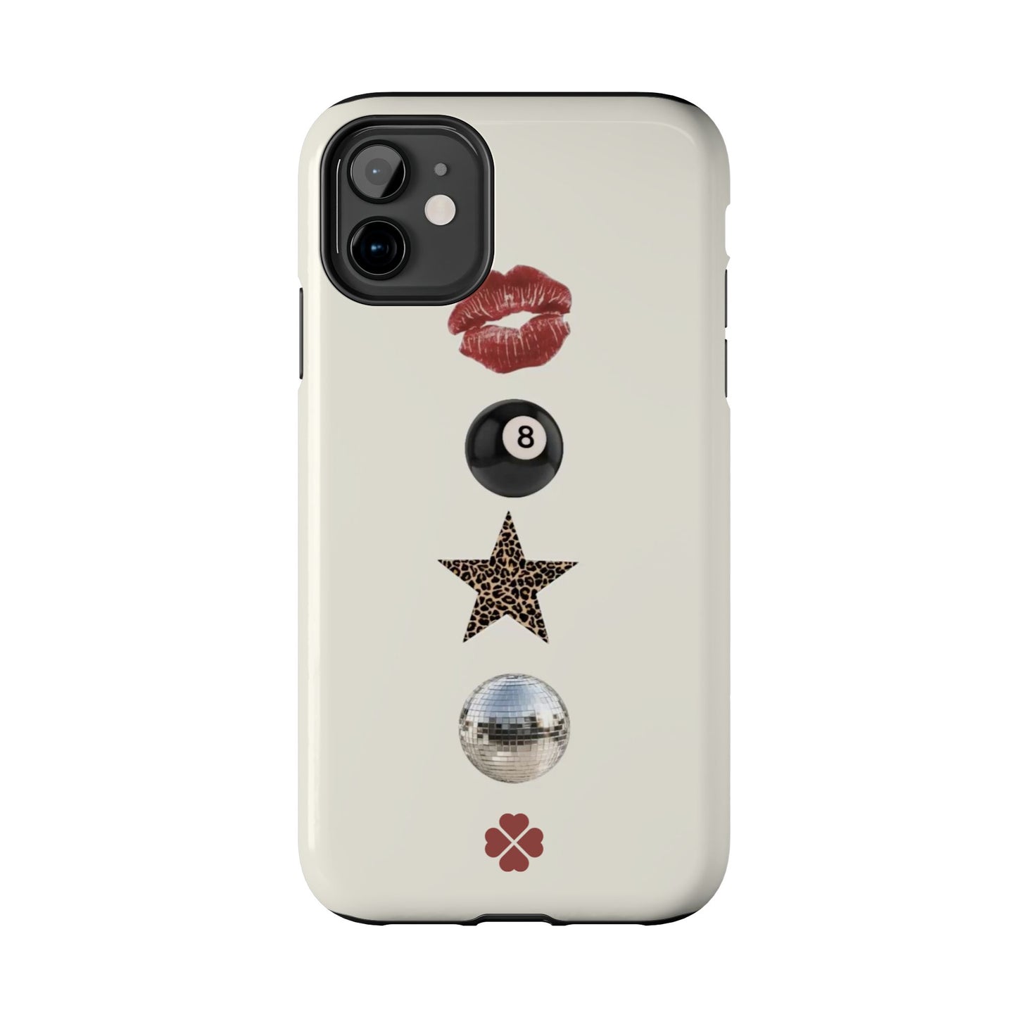 8 Ball Disco Phone Case