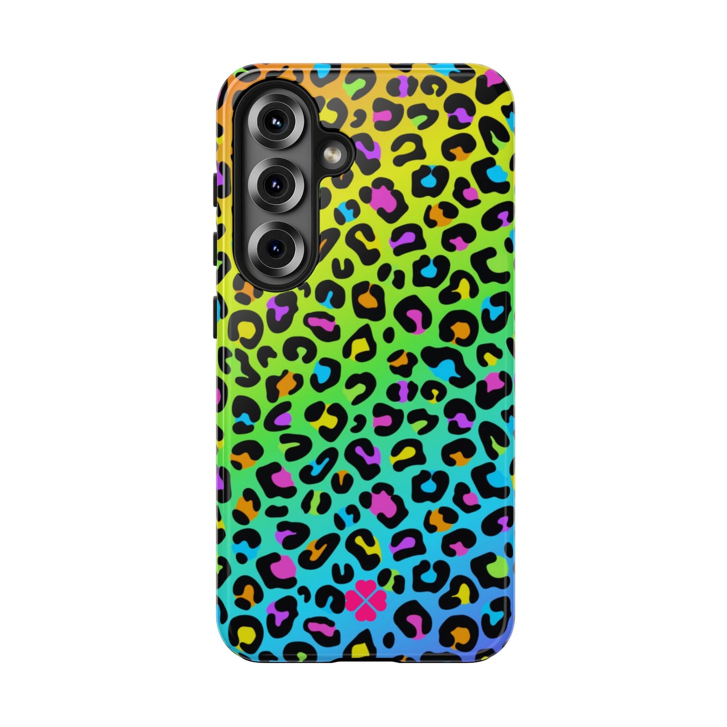 Rainbow Leopard Phone Case