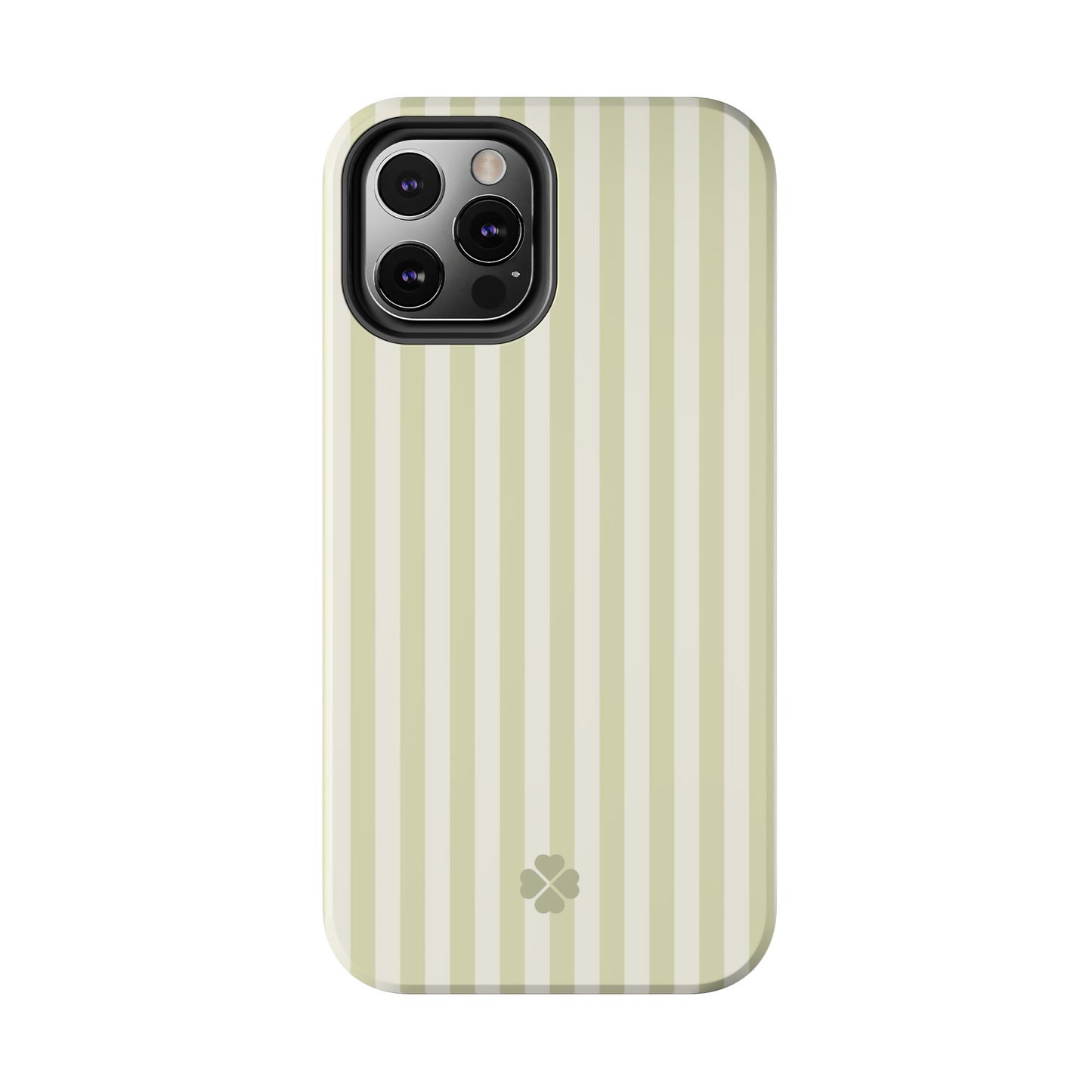 Green Stripe Phone Case