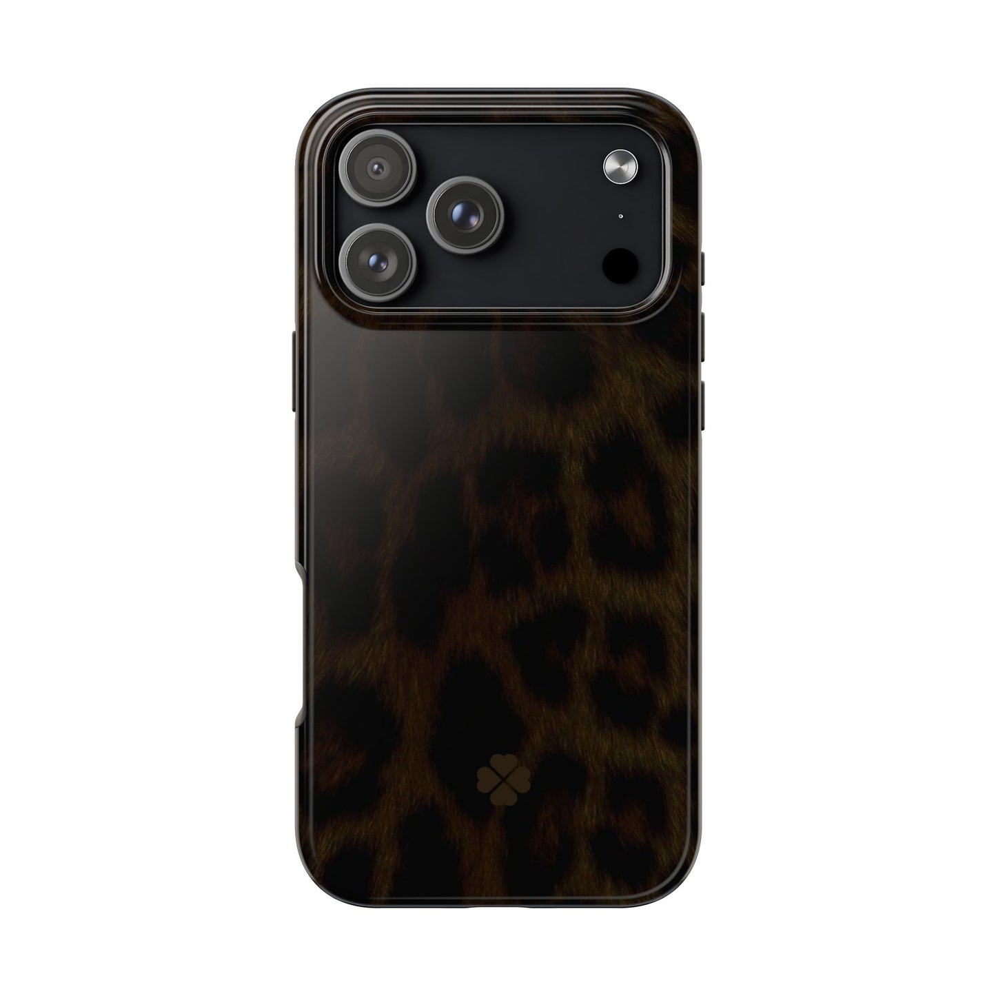 Dark Leopard Phone Case