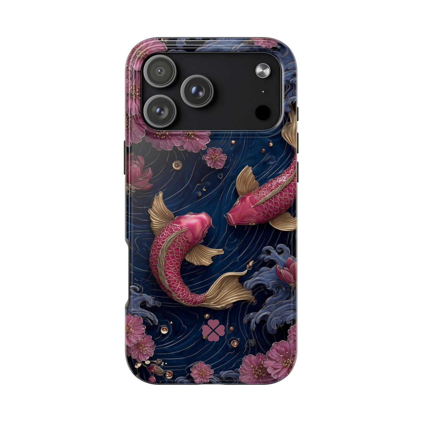 Pink Koi Phone Case
