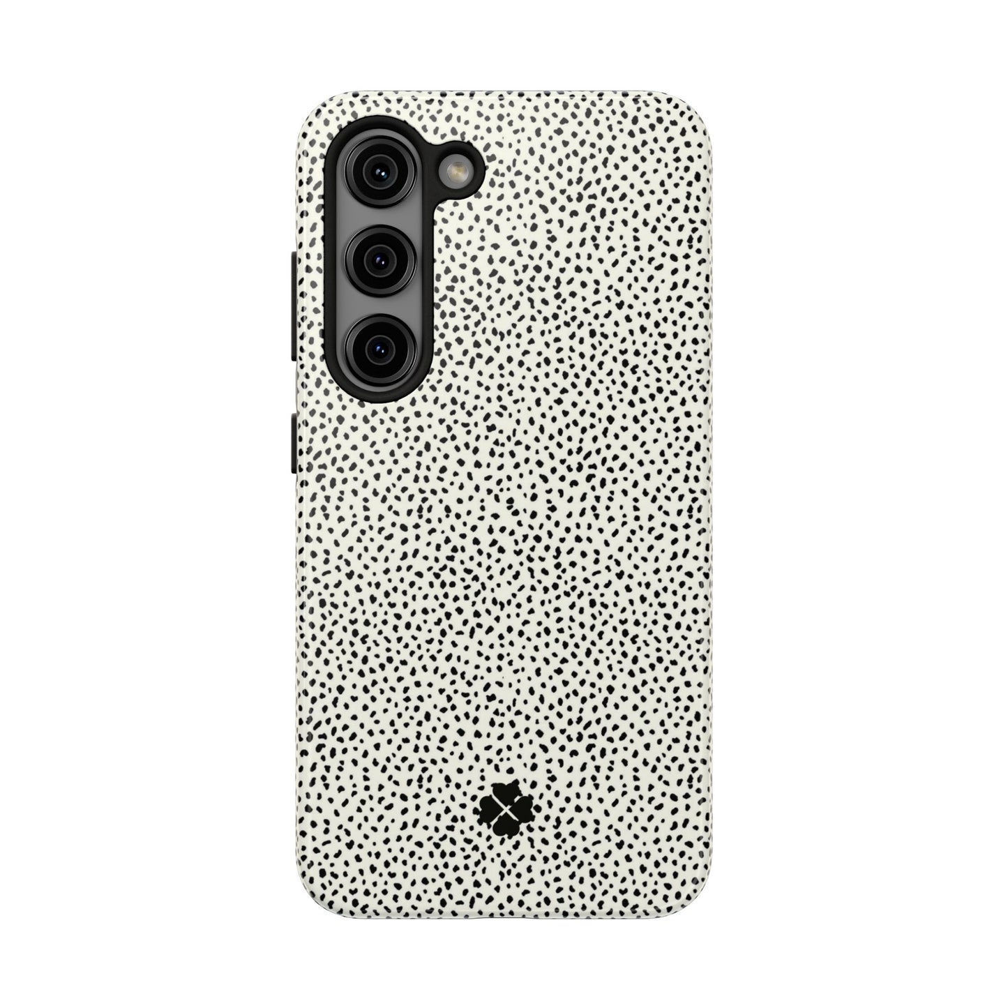Black Speckle Phone Case