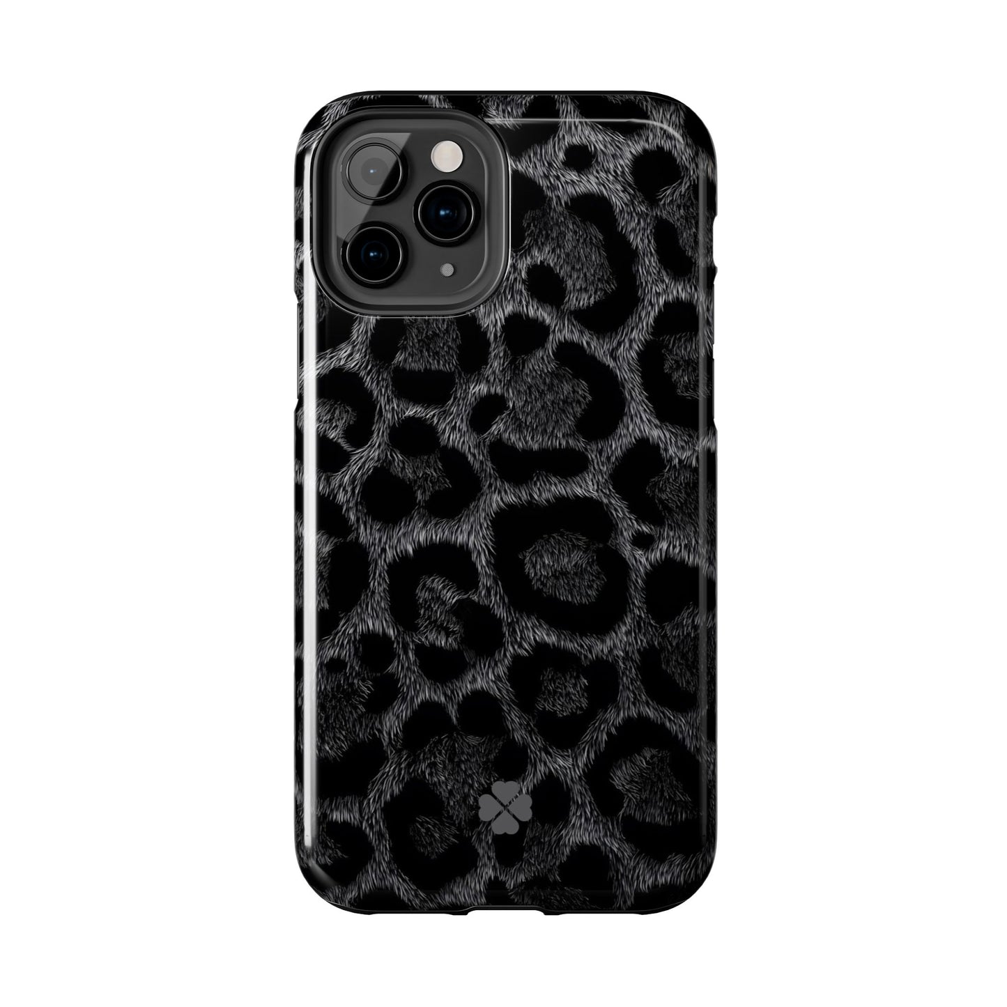 Black Leopard Phone Case