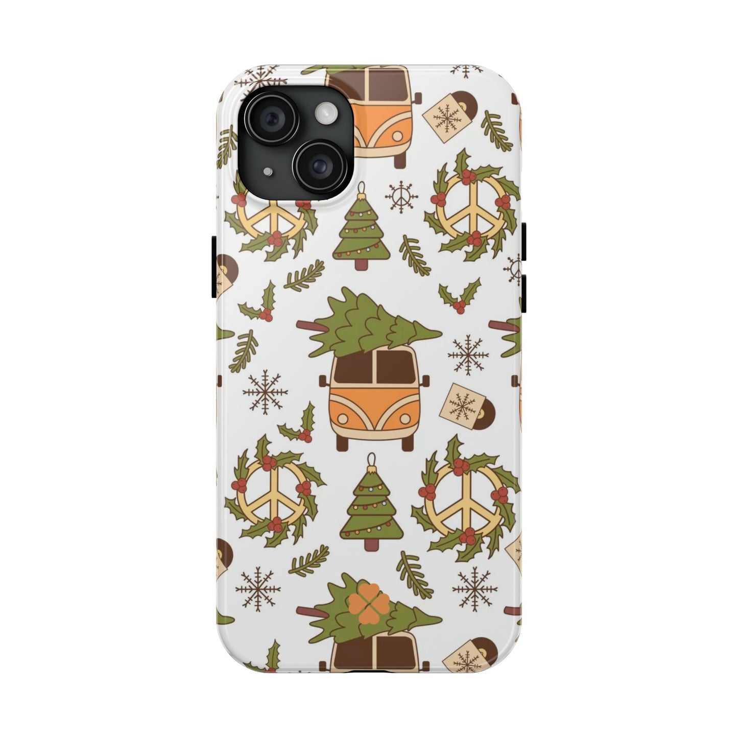 Christmas Hippie Phone Case