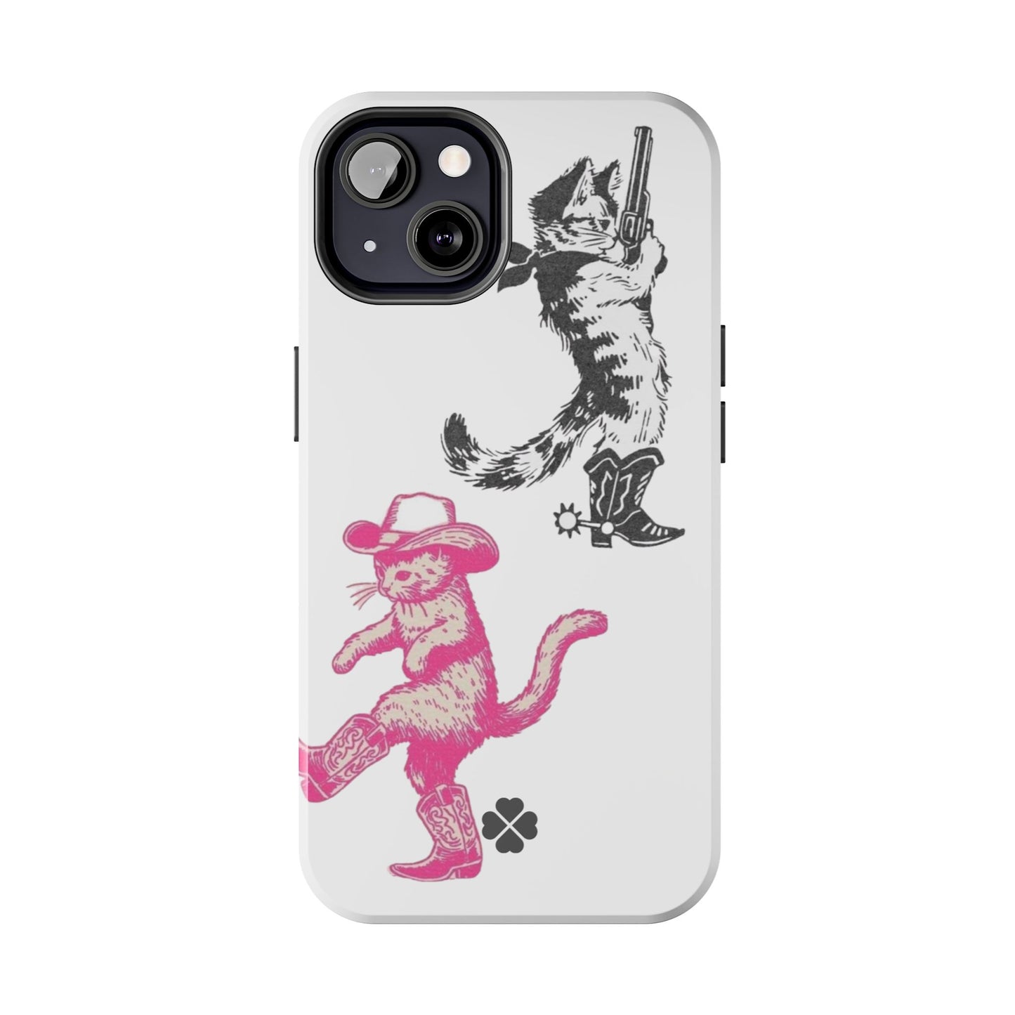 Western Whiskers Phone Case
