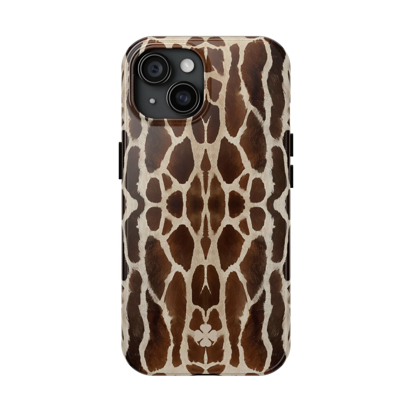 Giraffe Print Phone Case