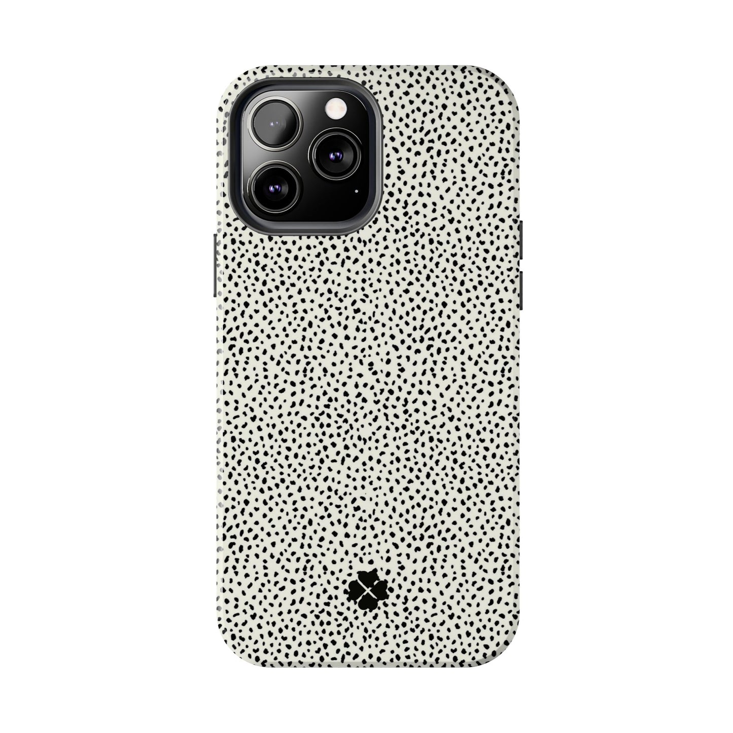 Black Speckle Phone Case
